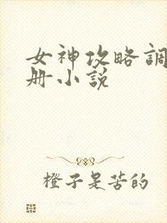 女神攻略调教手册小说