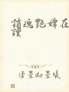 销魂艳婢在线阅读