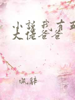 小说 我有五个大佬爸爸