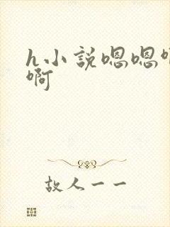 h小说嗯嗯啊啊啊