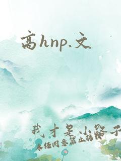 高hnp.文