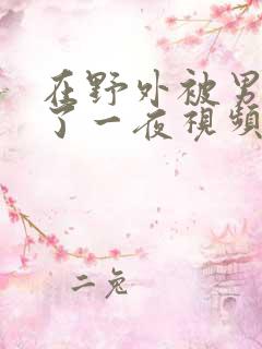 在野外被男人躁了一夜视频