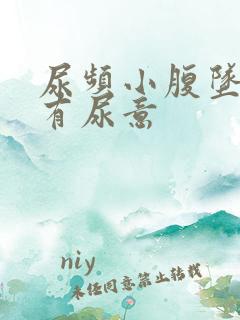 尿频小腹坠胀总有尿意