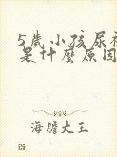 5岁小孩尿裤子是什么原因