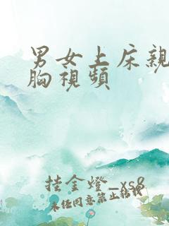 男女上床亲嘴摸胸视频