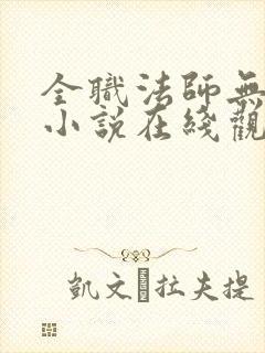 全职法师无删减小说在线观看