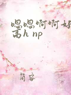 嗯嗯啊啊好爽 高h np