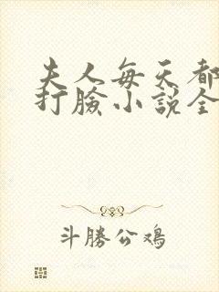 夫人每天都在线打脸小说全文在线阅读