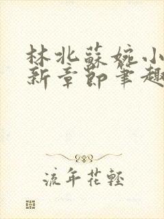 林北苏婉小说最新章节笔趣阁