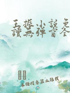 王振小说免费阅读无弹窗全文