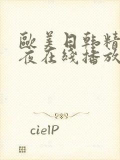 欧美日韩精品午夜在线播放