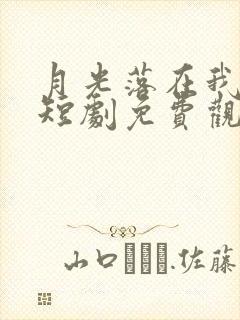 月光落在我身上短剧免费观看