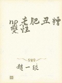 np老肥丑糟蹋双性