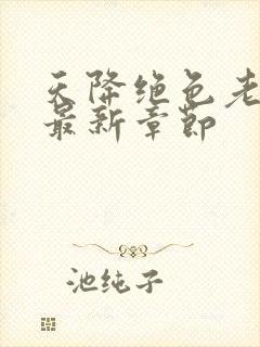 天降绝色老婆 最新章节