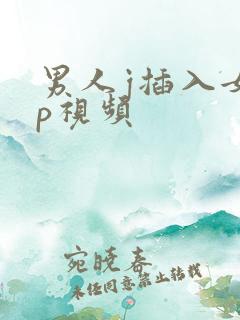男人j插入女人p视频