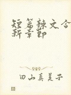 短篇辣文合集最新章节