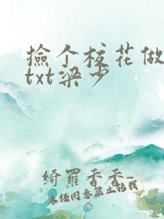 捡个校花做老婆txt梁少