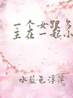 一个女跟多个男主在一起小说