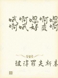 哦啊嗯啊嗯啊嗯啊哦好爽啊