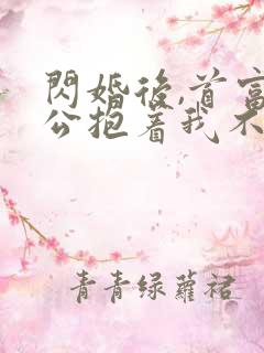 闪婚后,首富老公抱着我不撒手