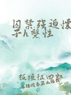 囚禁强迫怀孕生子h双性