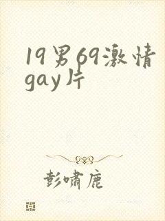 19男69激情gay片