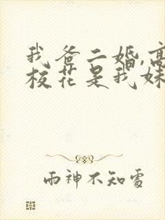 我爸二婚,高冷校花是我妹短剧全集