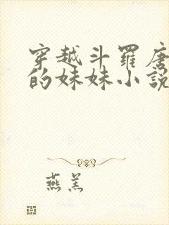 穿越斗罗唐舞桐的妹妹小说