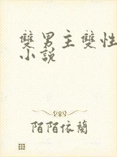 双男主双性生子小说