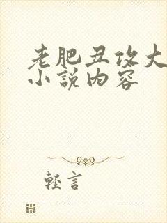 老肥丑攻大合集小说内容