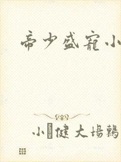 帝少盛宠小娇妻