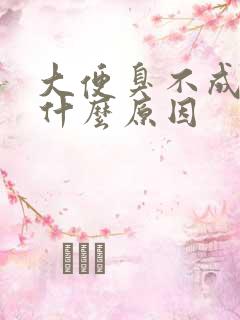 大便臭不成形是什么原因