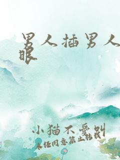 男人插男人的屁眼