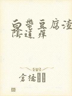 白带豆腐渣状,阴道痒