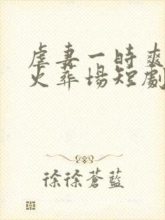 虐妻一时爽追妻火葬场短剧大结局