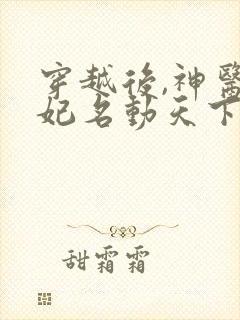 穿越后,神医傻妃名动天下短剧免费观看