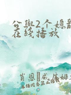 公与2个媳乱理在线播放