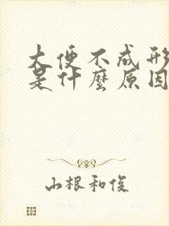 大便不成形还臭是什么原因