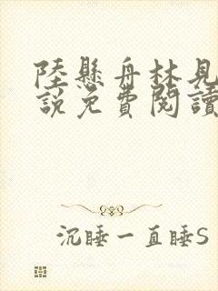 陆悬舟林见椿小说免费阅读最新章节