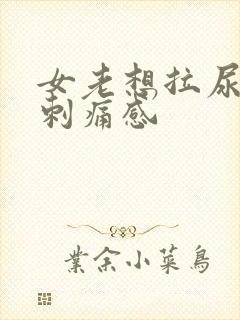 女老想拉尿并有刺痛感