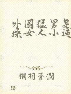 外国猛男是怎样操女人小逼逼的