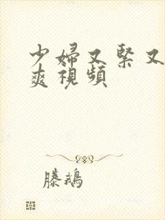 少妇又紧又嫩好爽视频