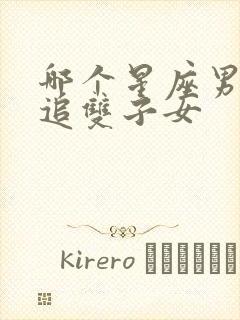 哪个星座男愿意追双子女