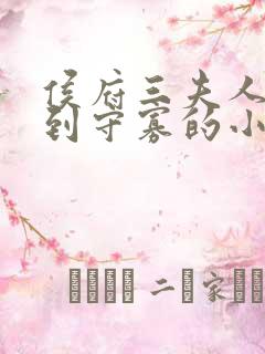 侯府三夫人重生到守寡的小说