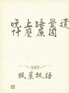 晚上睡觉遗尿是什么原因