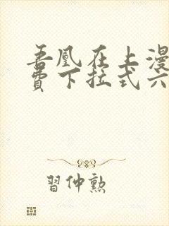 吾凰在上漫画免费下拉式六漫画