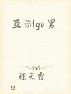 亚洲gv男
