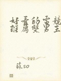 好看的电竞小说推荐双男主