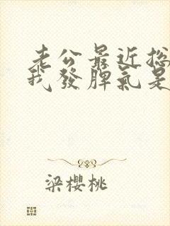 老公最近总是对我发脾气是什么原因