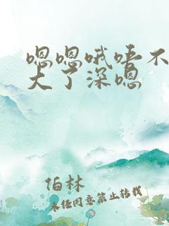 嗯嗯哦唔不要太大了深嗯